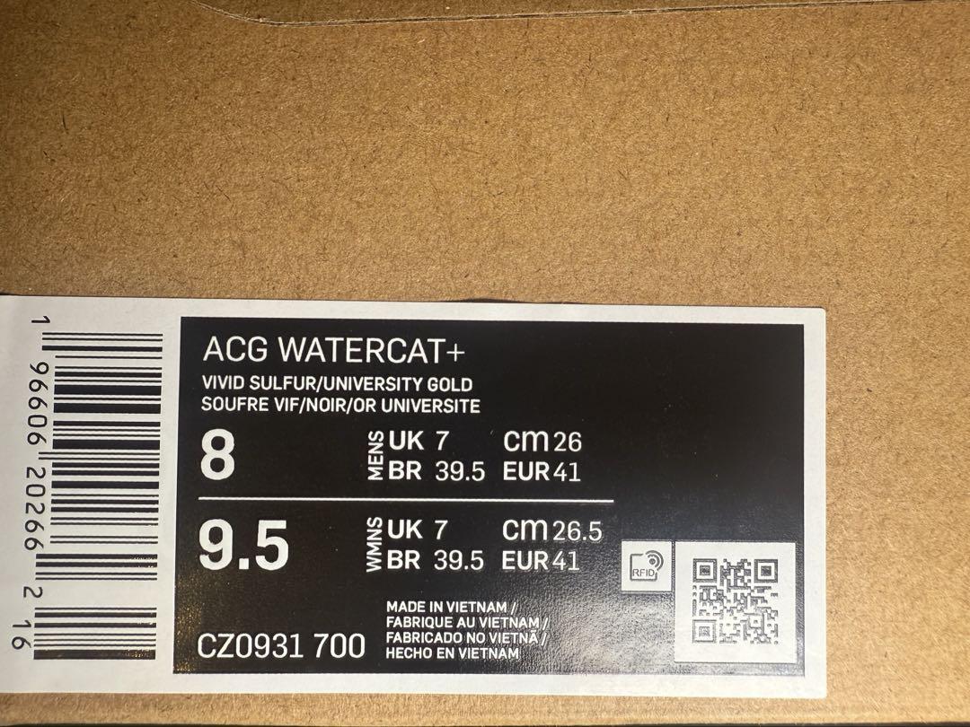rxxxさん用　《新品》　26.0cm NIKE ACG water cat