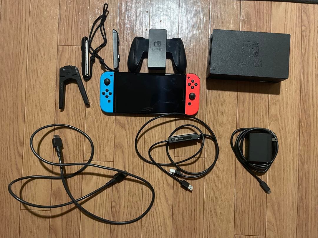 Nintendo Switch 本体のみ有機ELモデ ル