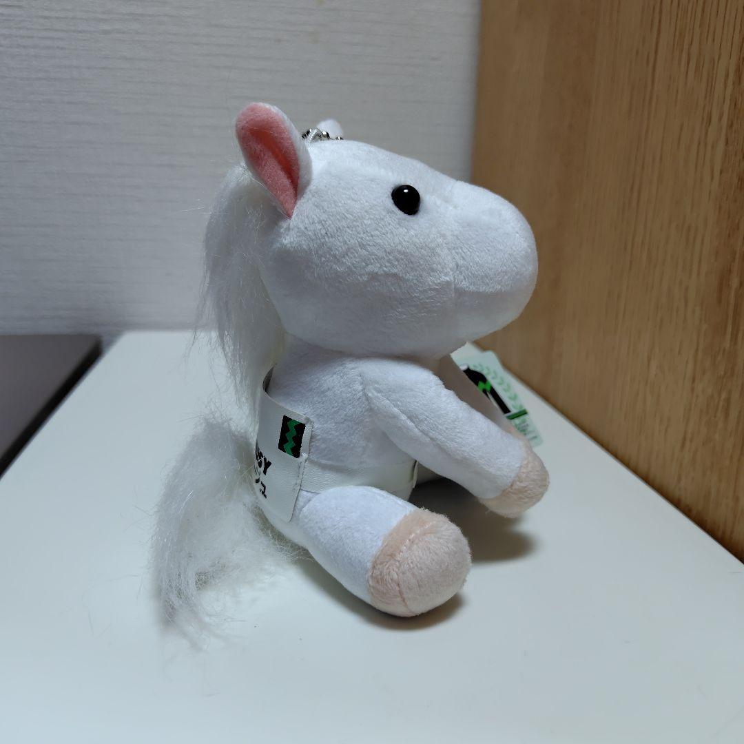 競馬 アイドルホース S ぬいぐるみ キーホルダー エクラド