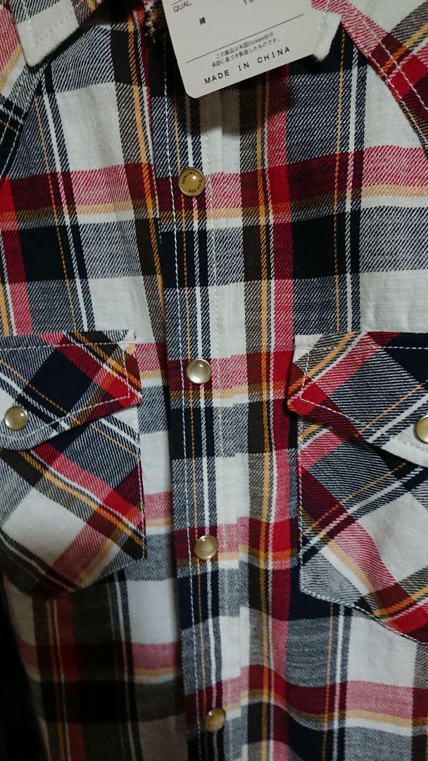 Dickies】 チェックシャツ 新品未使用 S - メルカリ Dickies】 チェックシャツ 新品未使用 S - メルカリ