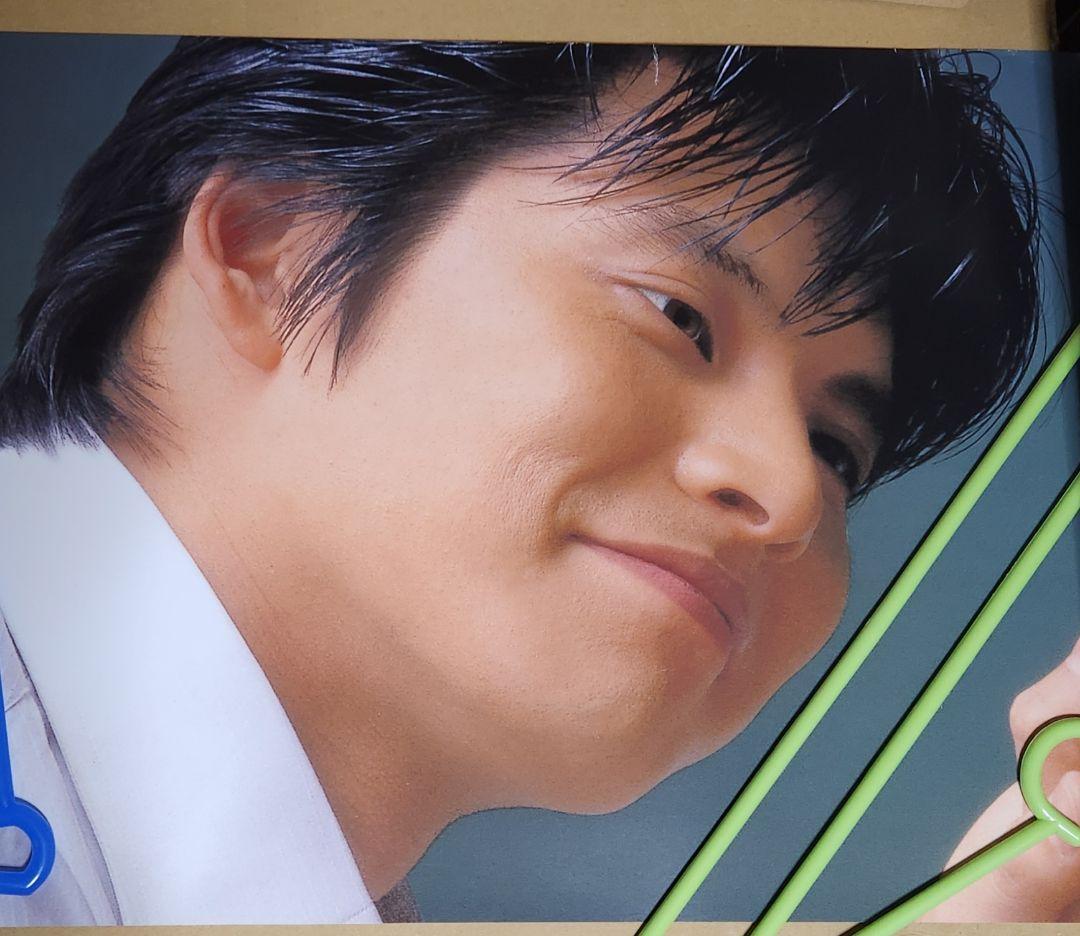 織田裕二　携帯会社CMポスター① 織田裕二 携帯会社CMポスター① - メルカリ