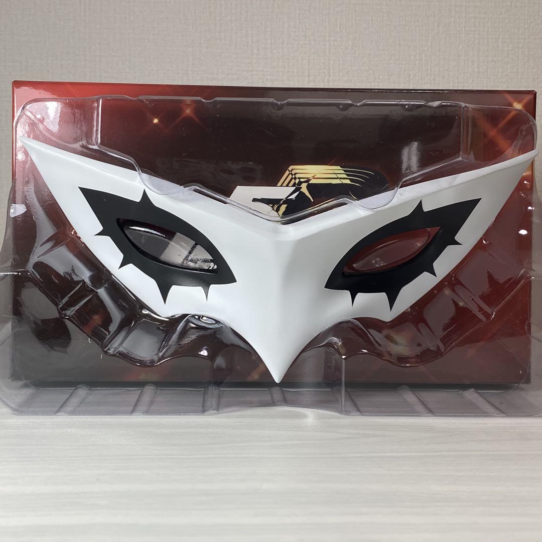 海外版 ペルソナ5 ロイヤル 限定版 特典 ジョーカー マスク 専用