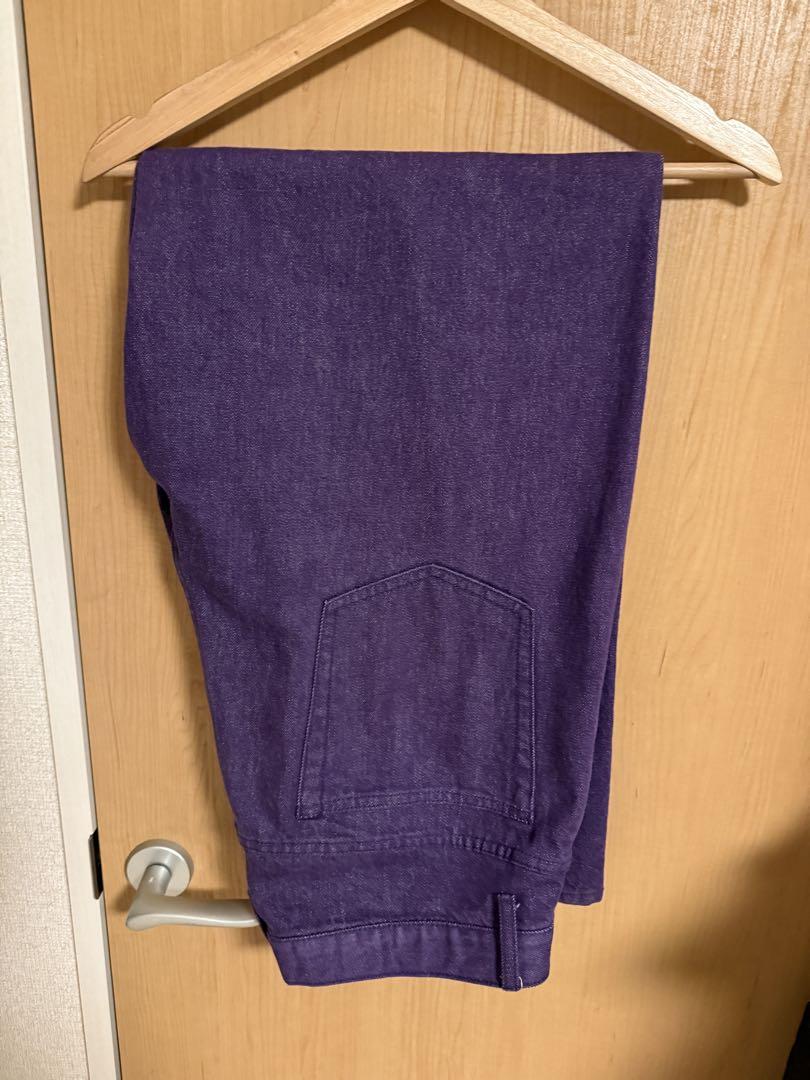 supreme 25ss バギーパンツ パープル　紫　32