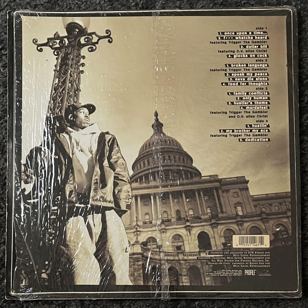 洋楽 SMOOTHE DA HUSTLER 2LP