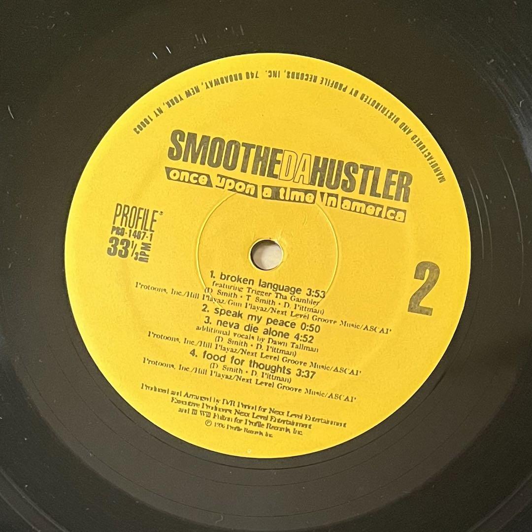 洋楽 SMOOTHE DA HUSTLER 2LP