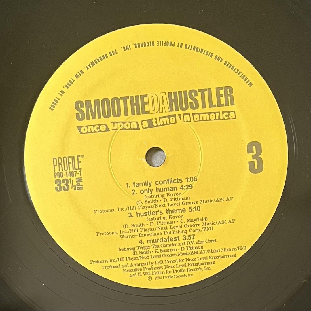 洋楽 SMOOTHE DA HUSTLER 2LP