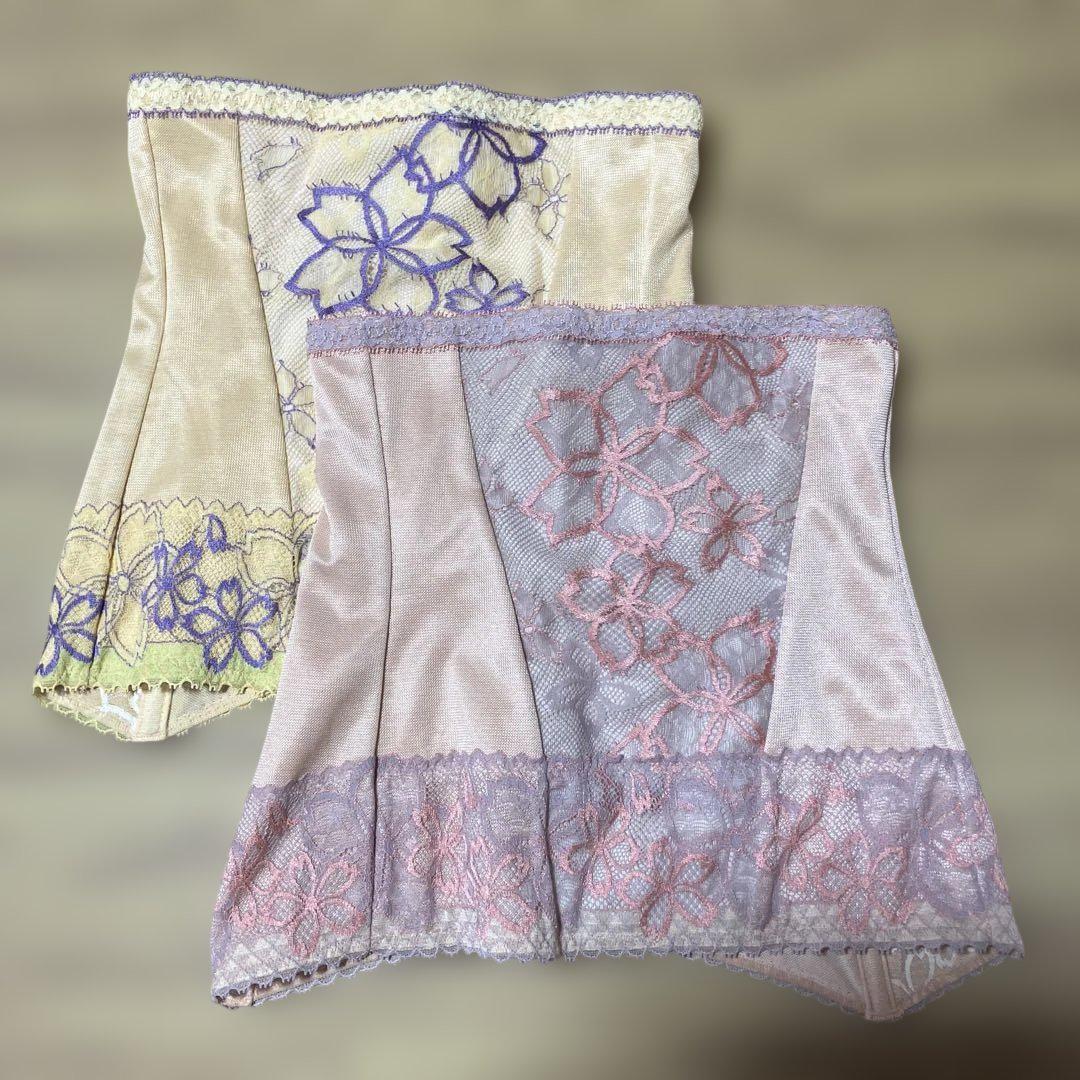 MARUKOサクラ ウエストシェイパーM (補正下着) 10%お値下げ可 中古 補正下着 MARUKO アヴァンセサクラ ウエスト