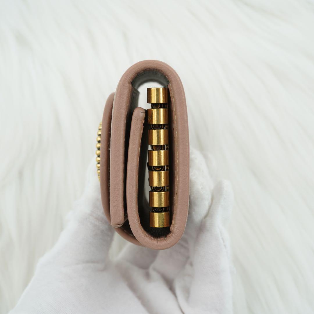 未使用品 GUCCI グッチ キーケース インターロッキングG ピンク