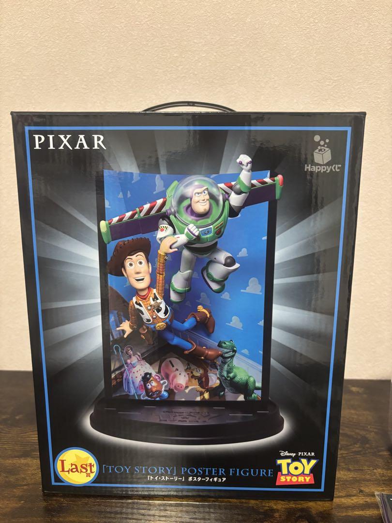 【専用出品】PIXAR トイ・ストーリー ポスターフィギュア