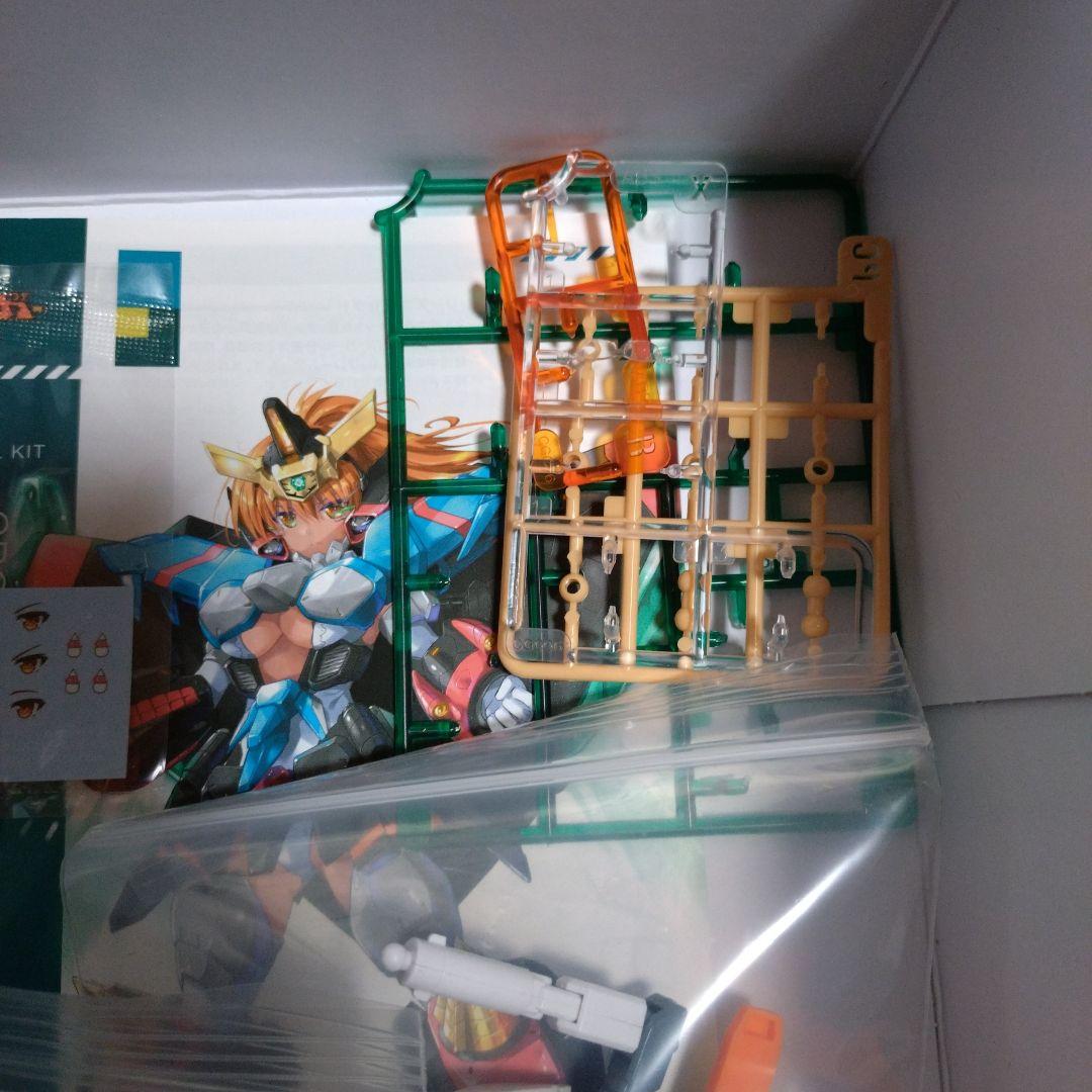 コトブキヤ クロスフレーム・ガール ガオファイガー