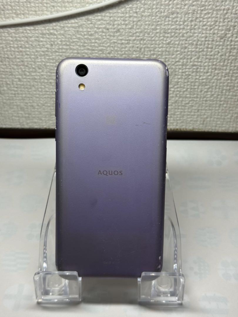 AQUOS docomo SH-01K パープル 32GB 本体 - メルカリ