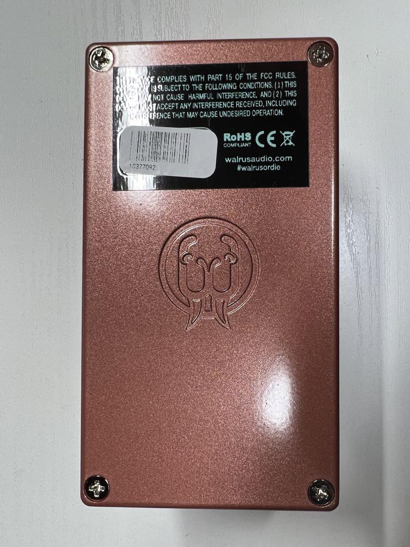 ギター Walrus Audio Monument  V2
