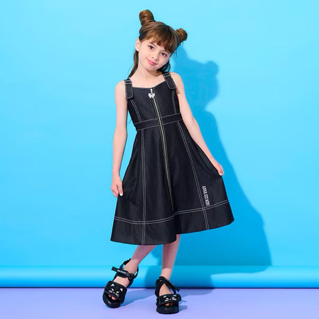 anna sui mini 前あきジャンパースカート新品