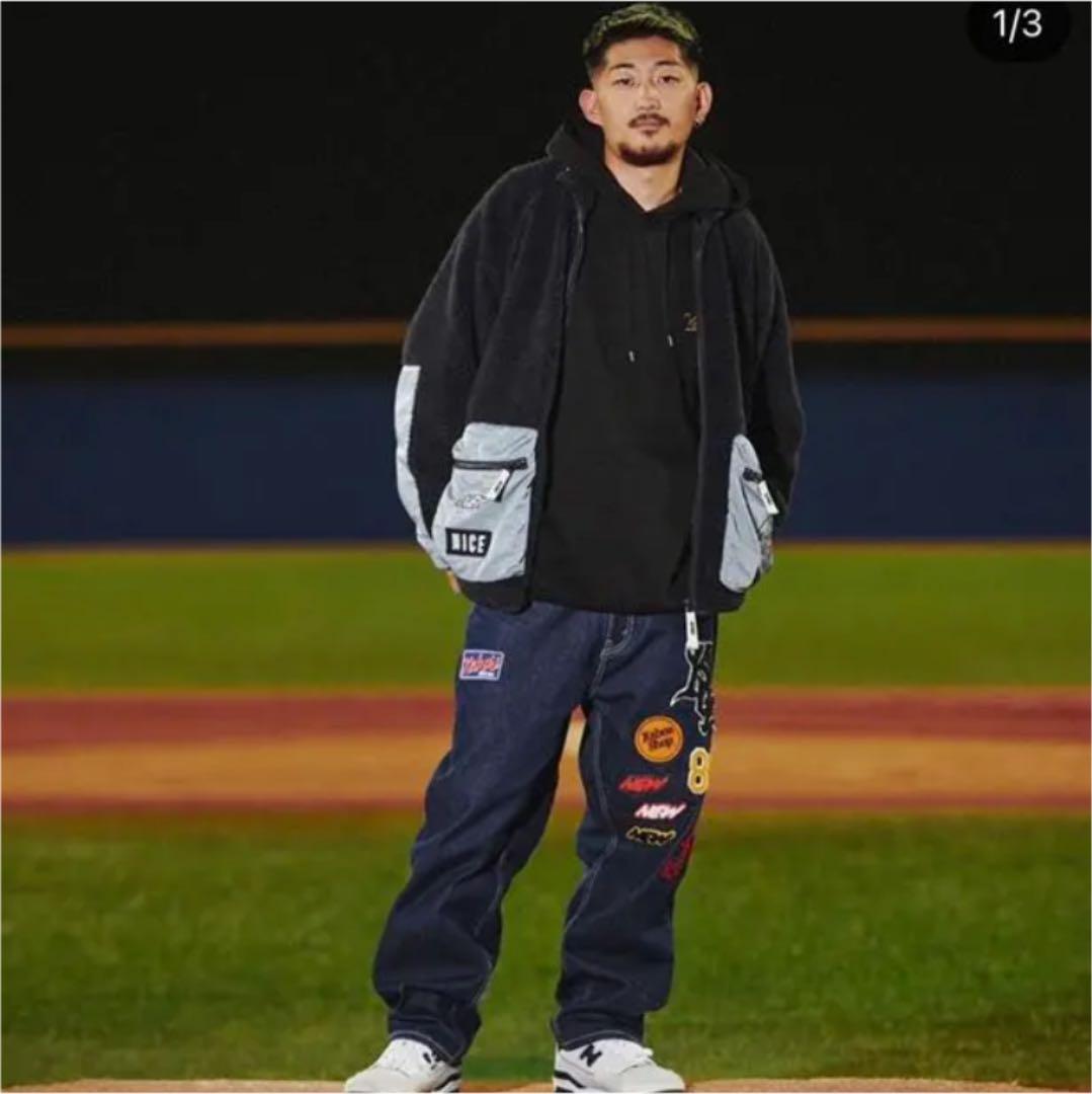 コムドット着用 kebozフリークスストア 限定コラボデニム | costaveras