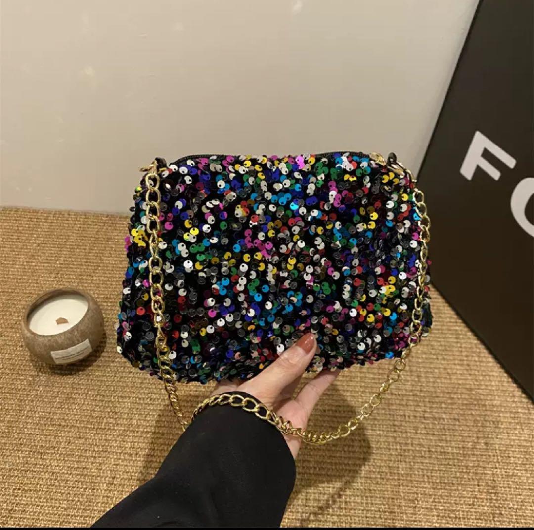 Vintage】ビーズ刺繍バッグ Vintage Beaded Bag 菊青海波 亀甲柄