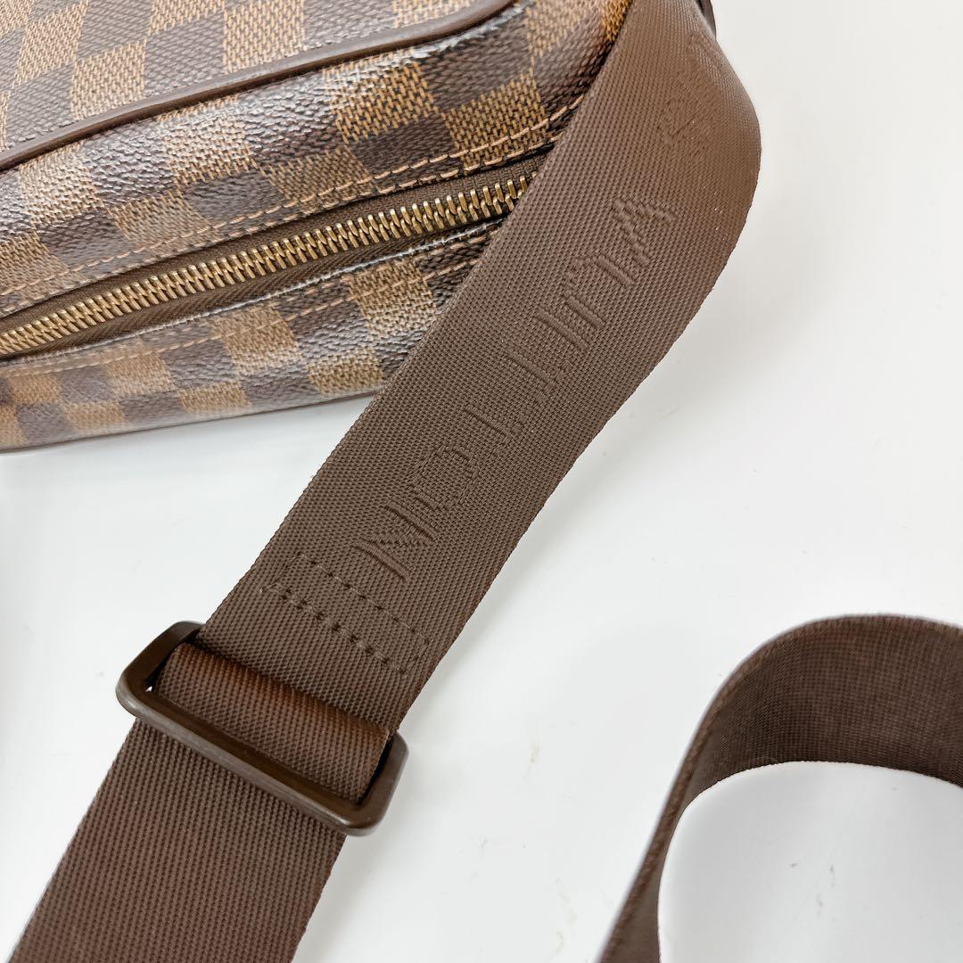 美品　ルイヴィトン　ダミエ　オラフPM ポシェット　ショルダーバッグ