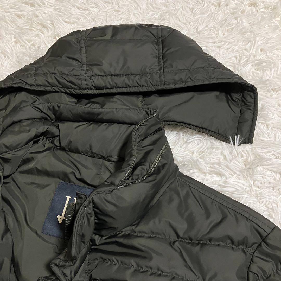 ✨極美品 L✨ヘルノ ダウンジャケット 切り替え 2way SUB-ZERO