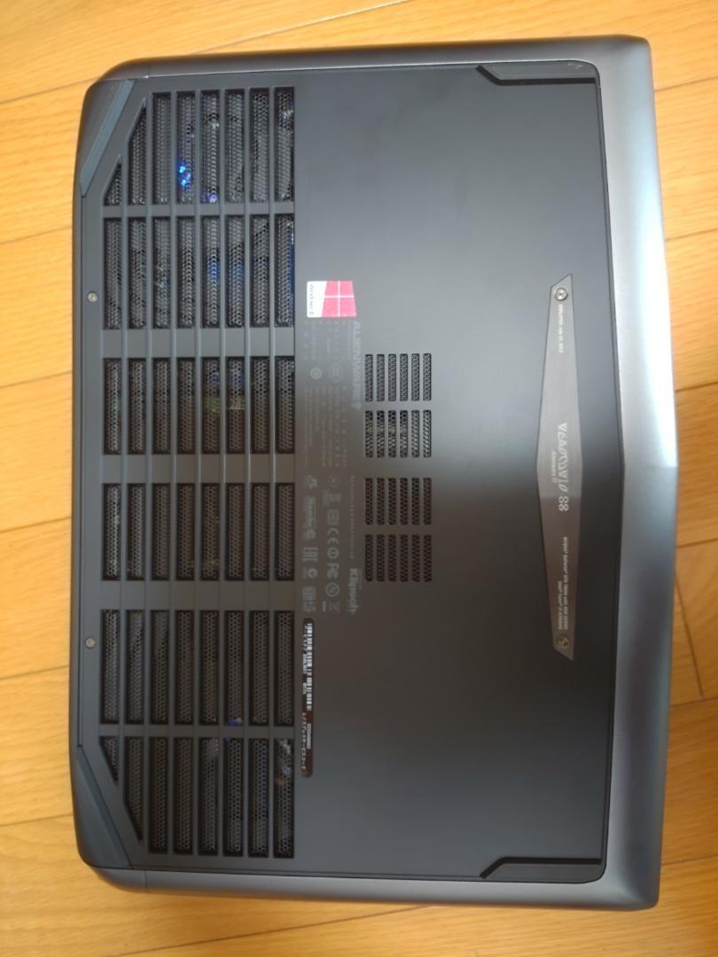 正規品爆買い alienware 2013年購入 sMcwg-m31216354545 17 SALE豊富な