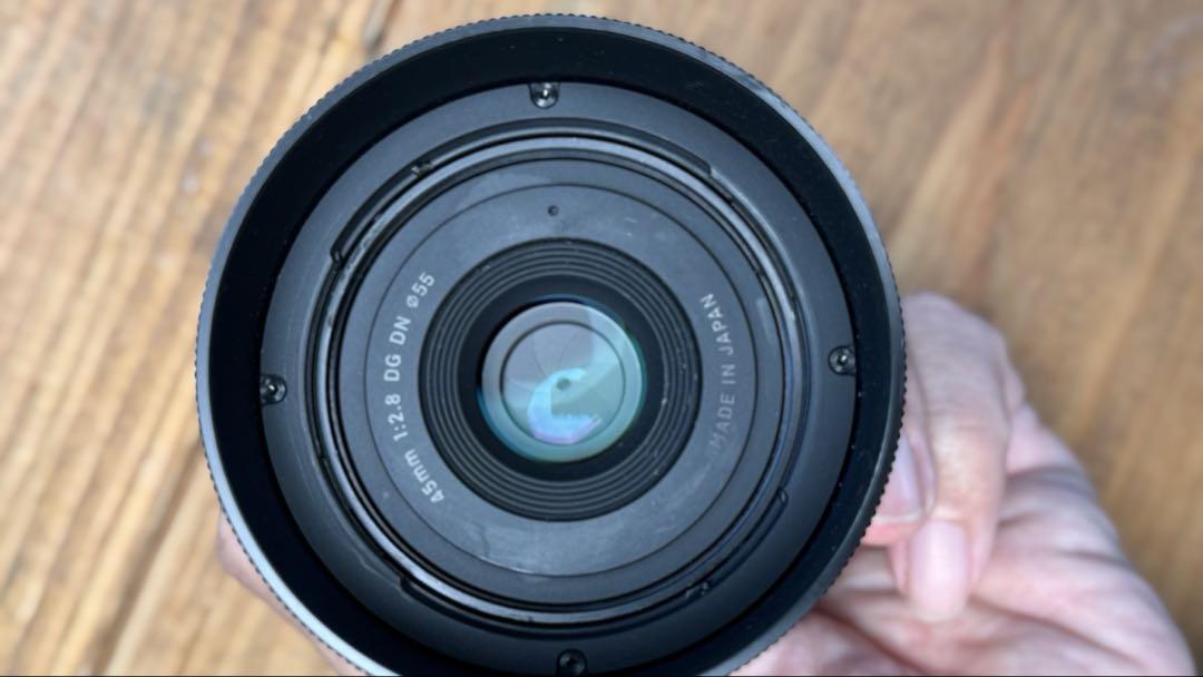 整備済み品　α7rⅣ＋SIGMA DG DN 45mm f2.8 他レンズセット