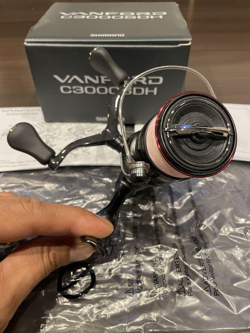 SHIMANO VANFORD C3000SDH リール　ヴァンフォード
