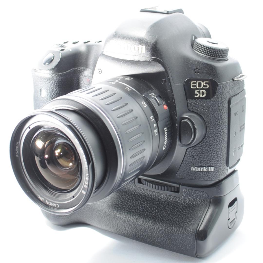 人気ハイアマチュアモデル❤️Canon 5D Mark Ⅲ✨バッテリーグリップ付 人気ハイアマチュアモデル❤️Canon 5D Mark Ⅲ✨バッテリーグリップ付