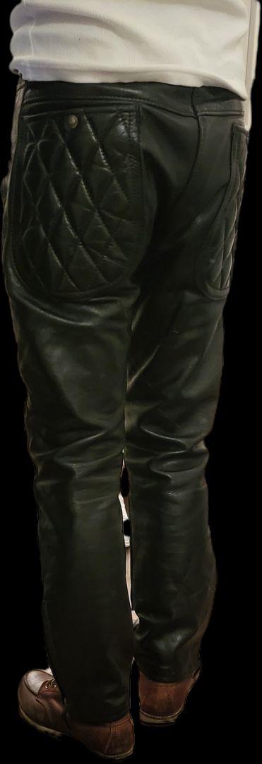 バイクウェア・装備 Langlitz Leathers Padded LeatherPants 41