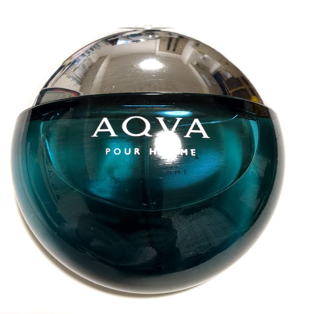 ラウンド AQVA ブルガリ BVLGARI POUR 100ml HOMME 香水(男性用) - www