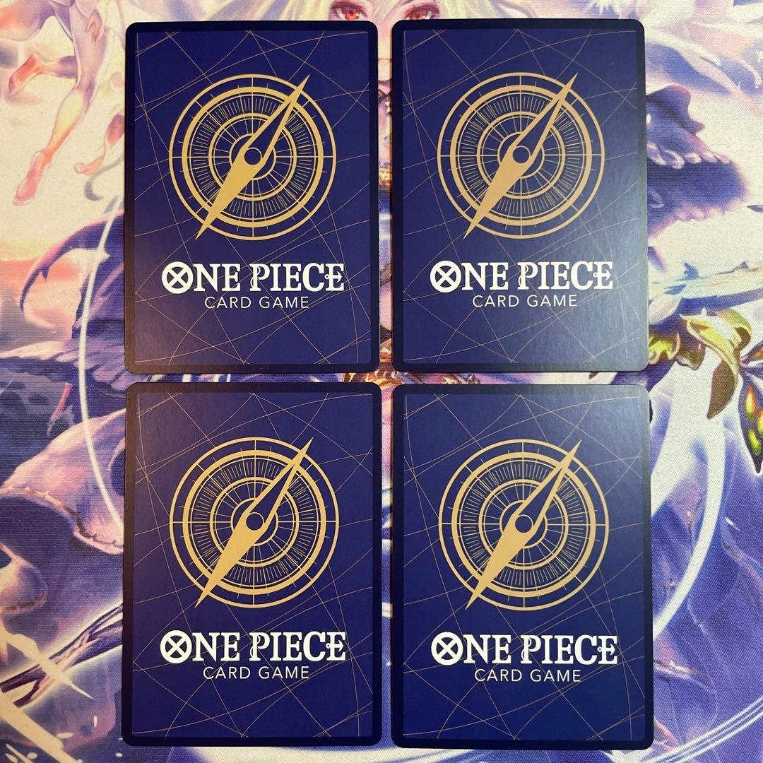 追跡付き エドワード・ニューゲート 白ひげ パラレル 4枚 【初回限定