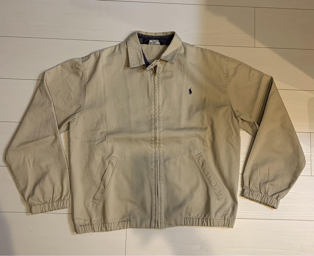Polo by Ralph Lauren ベージュジャケット Sサイズ