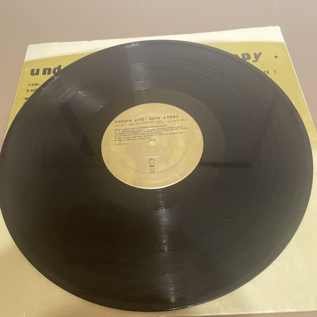 Underworld / Born Slippy 12inch アンダーワールド