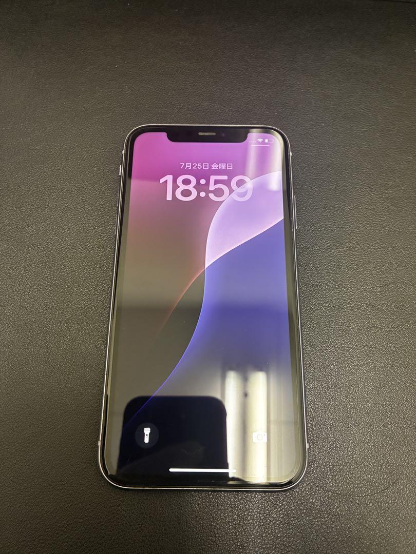 iPhone 11 64GB パープル SIMフリー - メルカリ