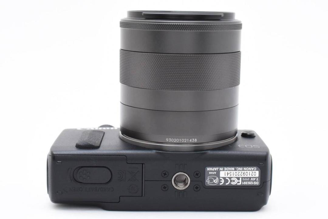 ★小型・高画質ミラーレス★ Canon キャノン EOS M レンズキット