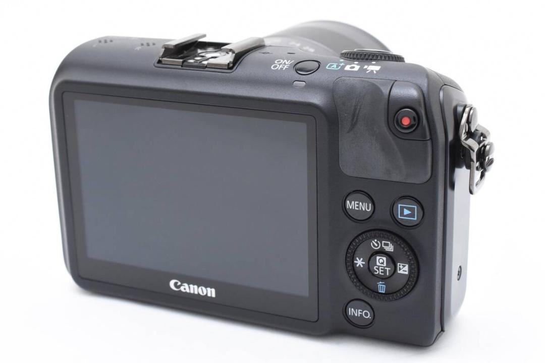 ★小型・高画質ミラーレス★ Canon キャノン EOS M レンズキット