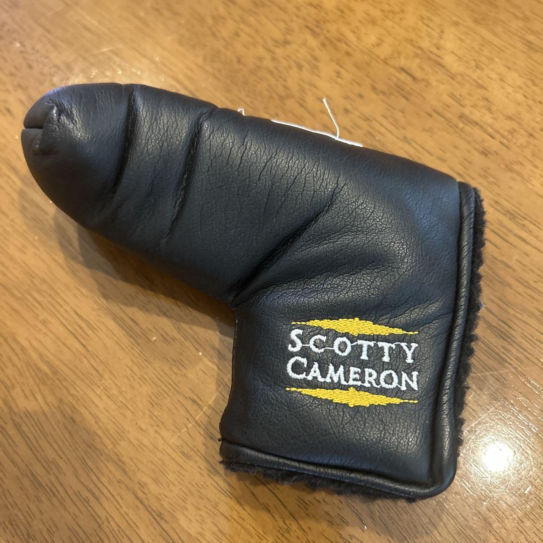 SCOTTY CAMERON パター用ヘッドカバー