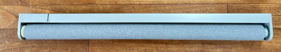 IKEA イケア FYRTURフィルトゥール 80x195cm電動遮光ブラインド