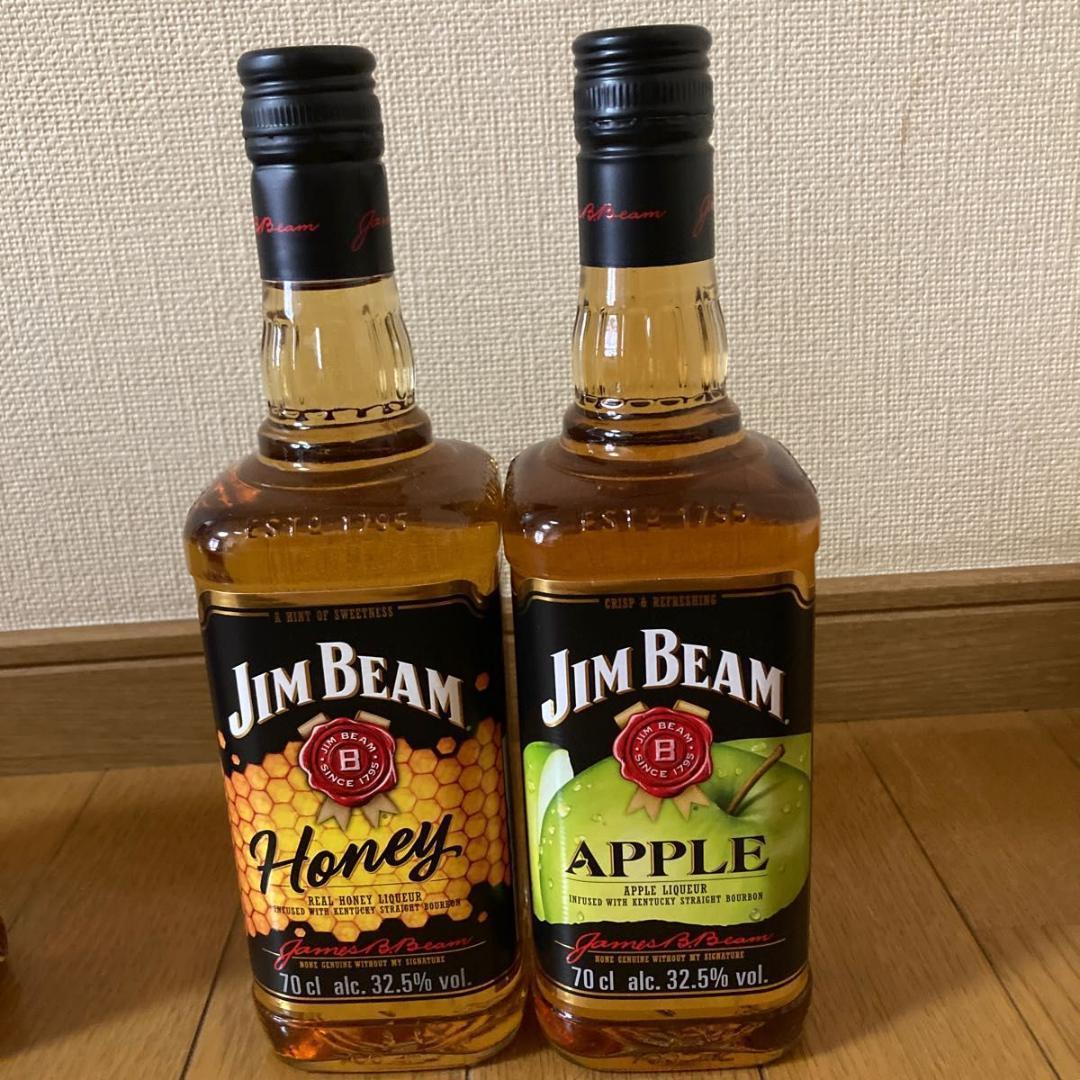 JIM BEAM 各種1本　計6本