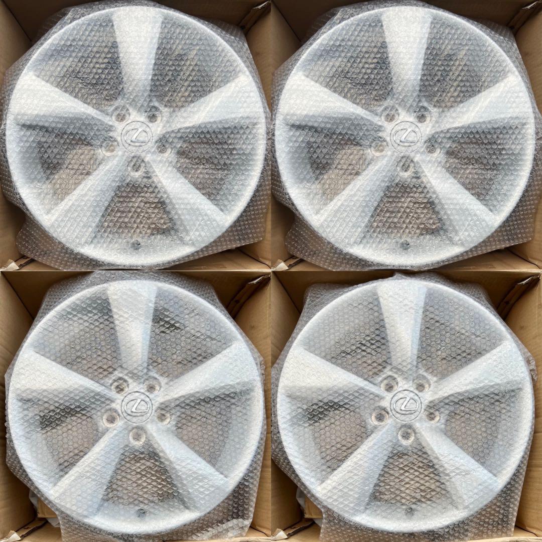 即決◇良品◇LEXUS レクサス RX 10系 純正ホイール18インチ4本