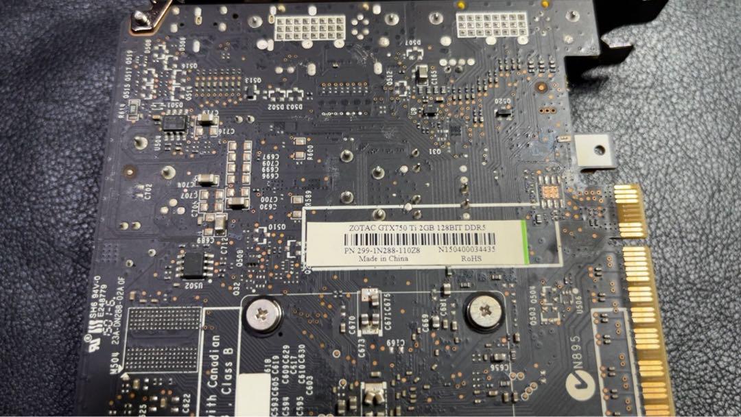 GeForce GTX グラフィックボード　動作未確認