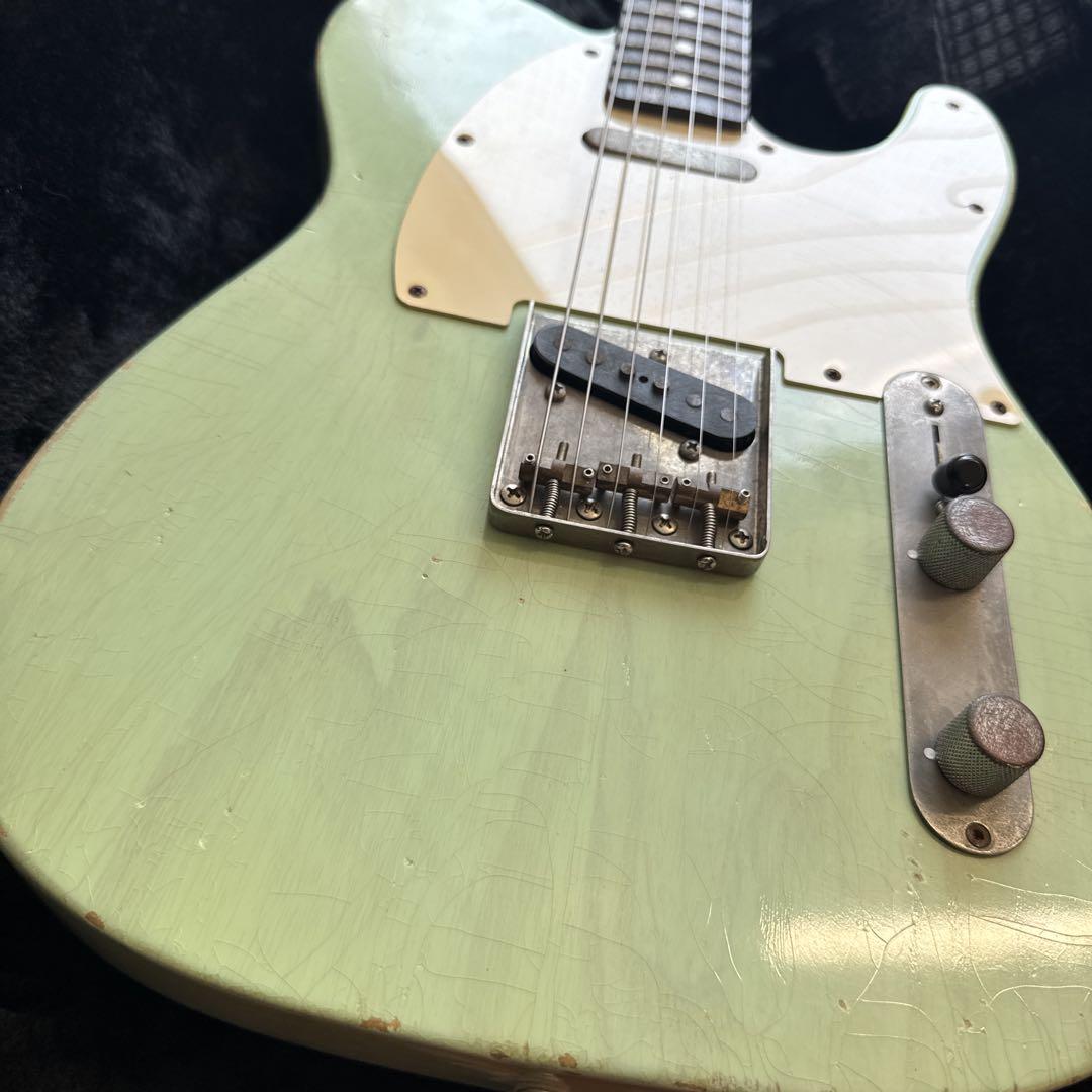 MJT Relic Body / AlL PARTS Aged Neck コンポ