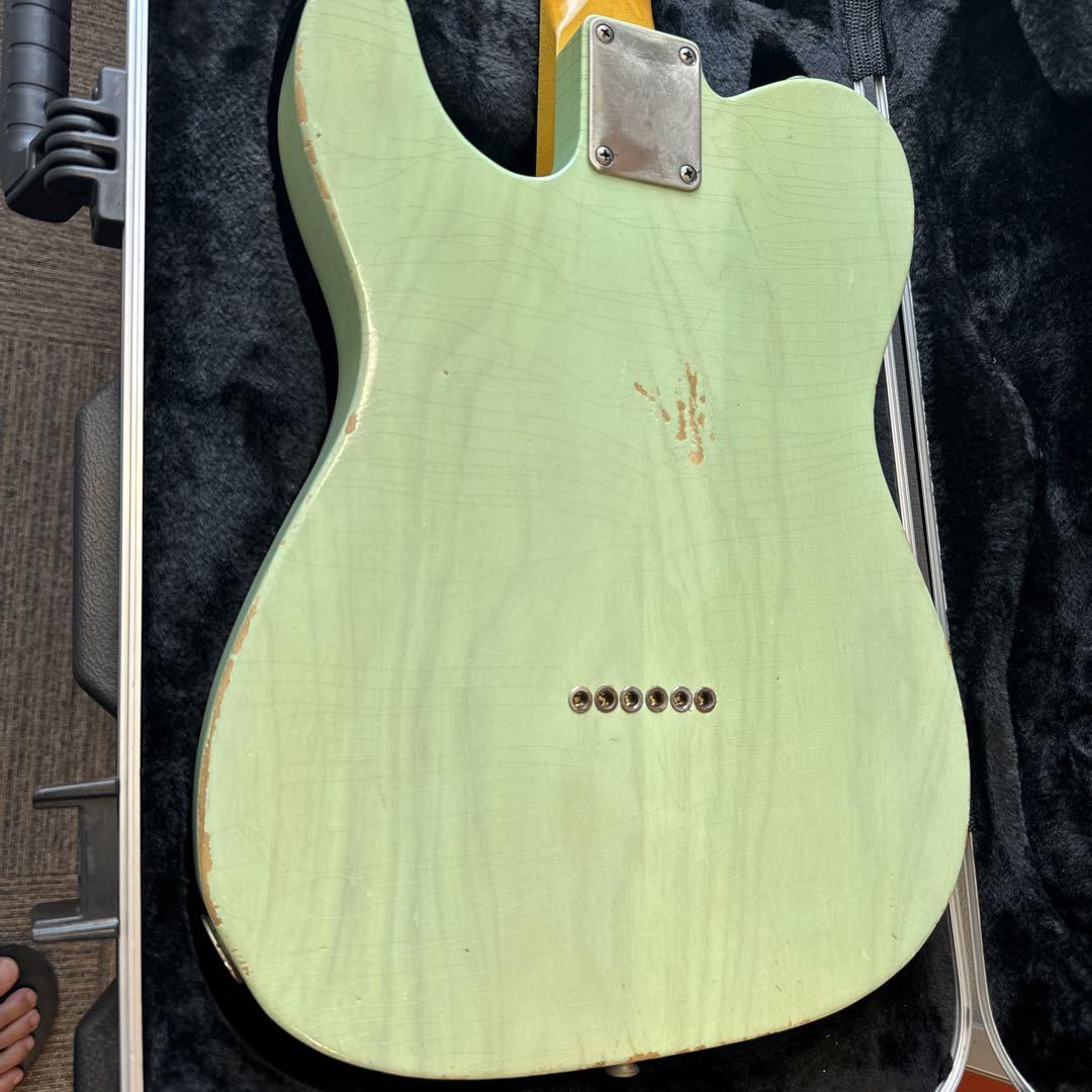 MJT Relic Body / AlL PARTS Aged Neck コンポ