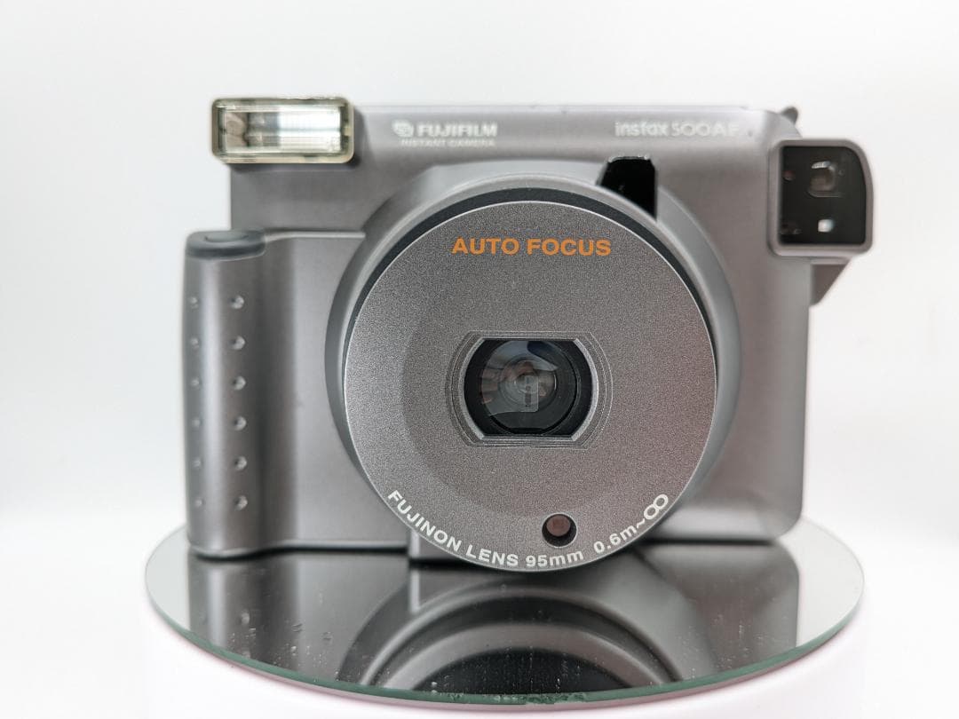 【美品・動作〇】Fujifilm インスタントカメラ instax 500AF