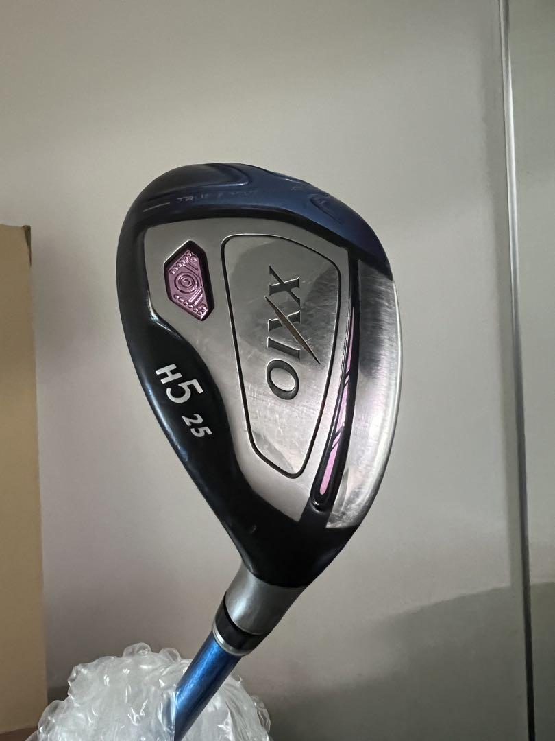 XXIO10 レディース 5U 25° MP1000L 【即日発送可】