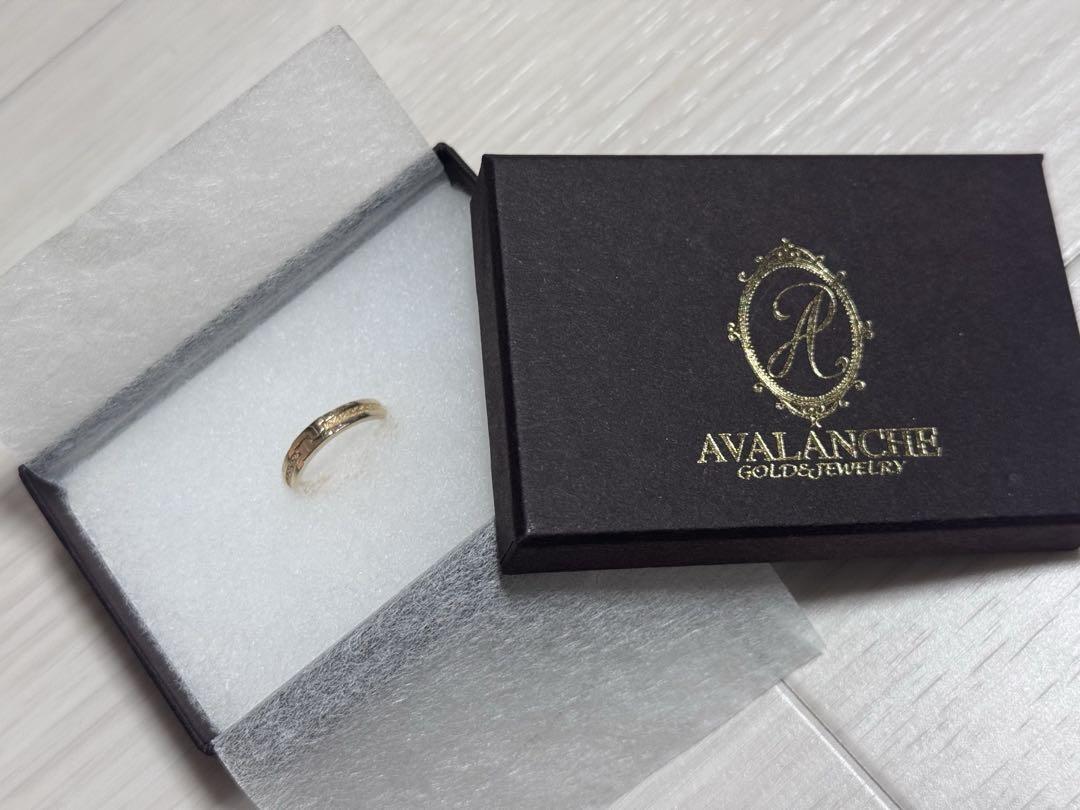 AVALANCHE 10Ｋ 指輪