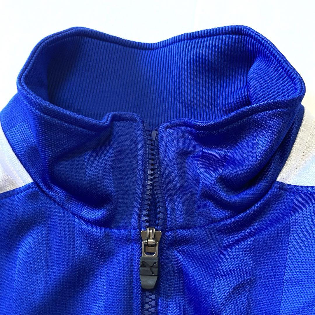 PUMA プーマ セットアップ トラックジャケット トラックパンツ ジャージ 青
