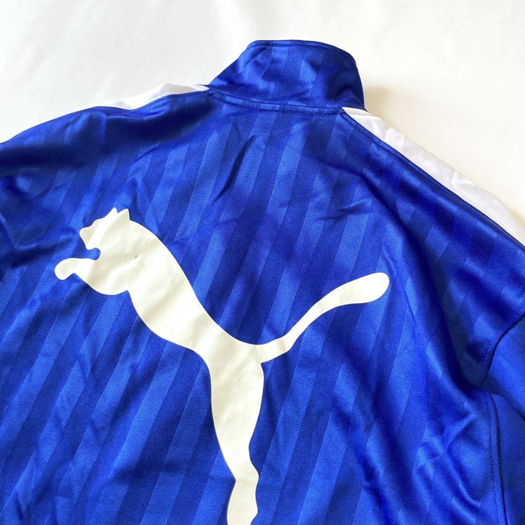PUMA プーマ セットアップ トラックジャケット トラックパンツ ジャージ 青