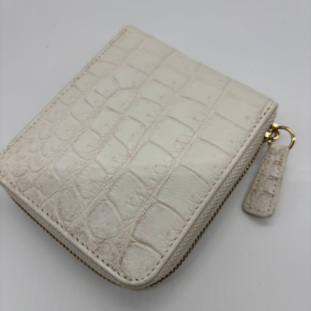 【本物証明書あり】クロコダイル ヒマラヤクロコ カードケース 【本物証明書あり】クロコダイル ヒマラヤクロコ カードケース