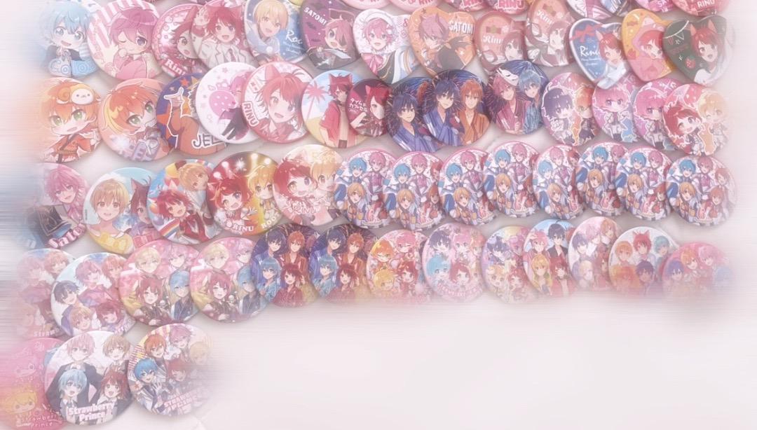 すとぷり缶バッジ