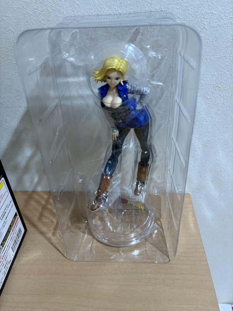 内未開封 メガハウス ドラゴンボールギャルズ ドラゴンボールZ 人造人間18号