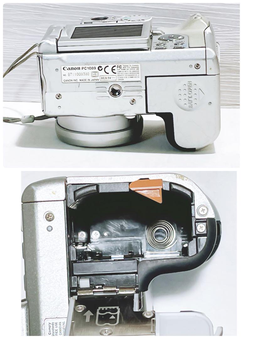 Canon PowerShot G6 7.1メガピクセルPC1089【充電器付】