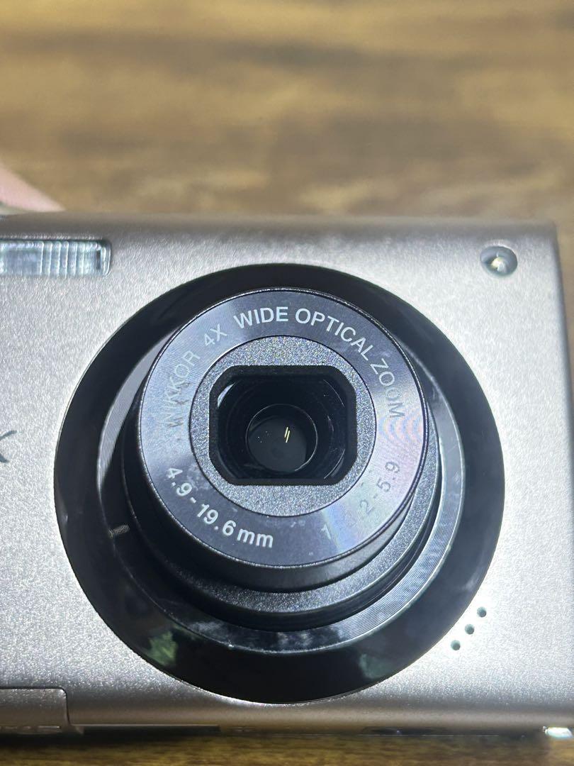 Nikon デジタルカメラ COOLPIX S4000 ゴールド